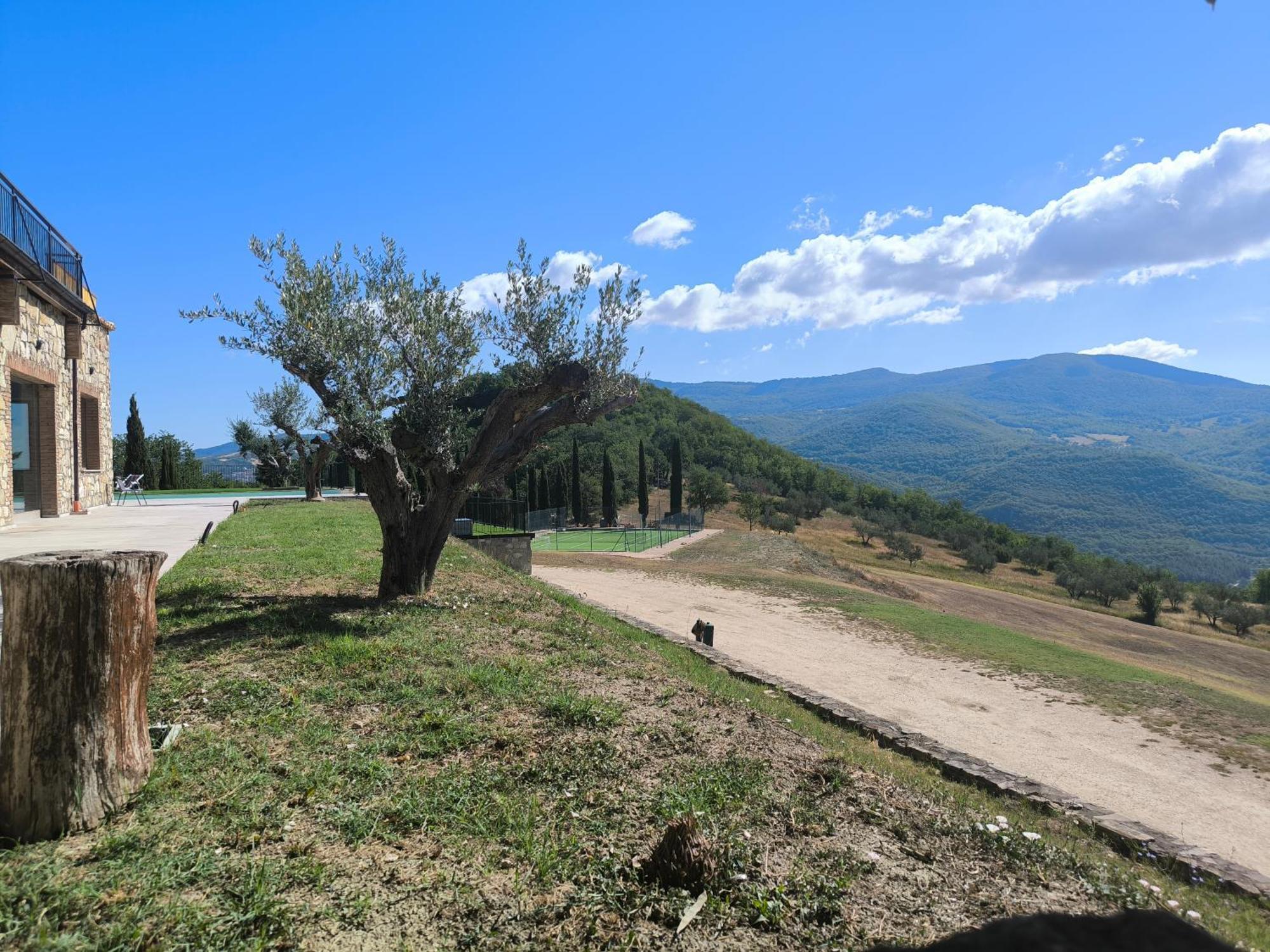 Agriturismo Olimpo Villa Santa Maria  エクステリア 写真