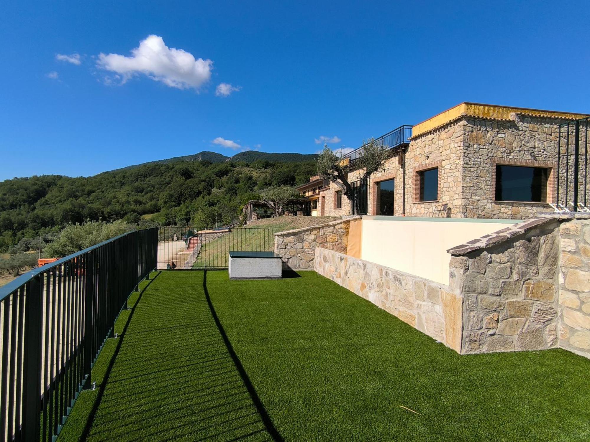 Agriturismo Olimpo Villa Santa Maria  エクステリア 写真