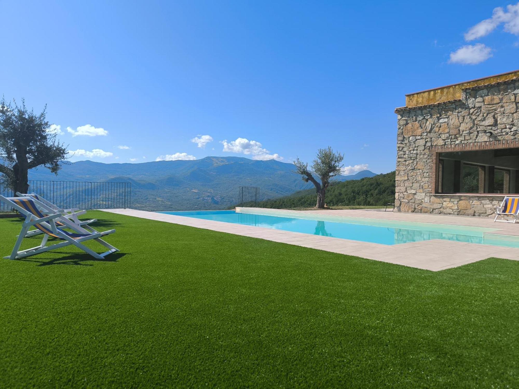 Agriturismo Olimpo Villa Santa Maria  エクステリア 写真